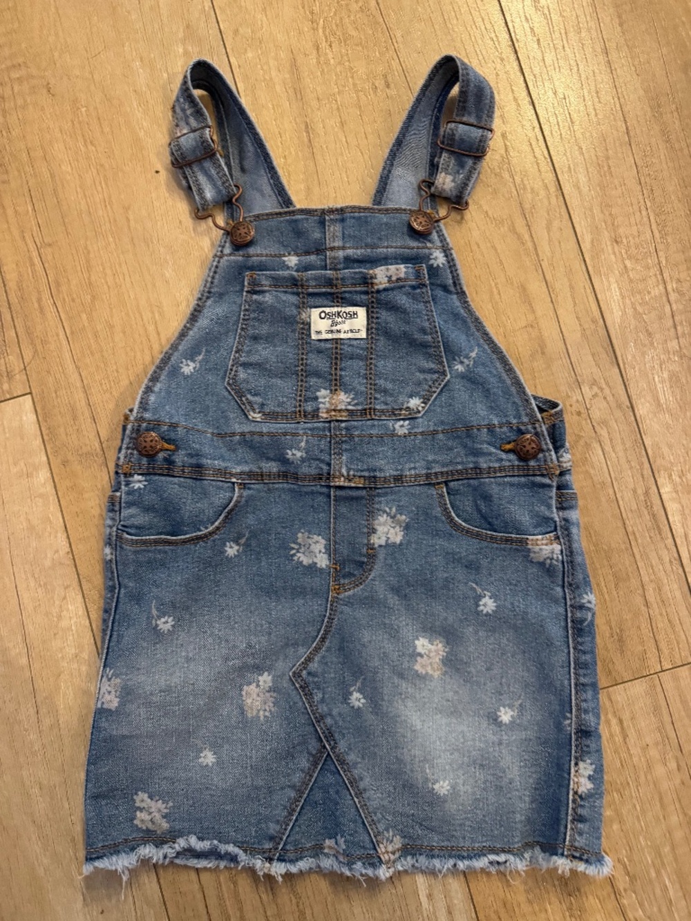 Oshkosh overall dress